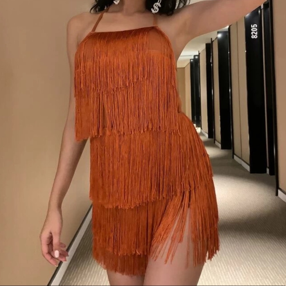 Fringe Romper